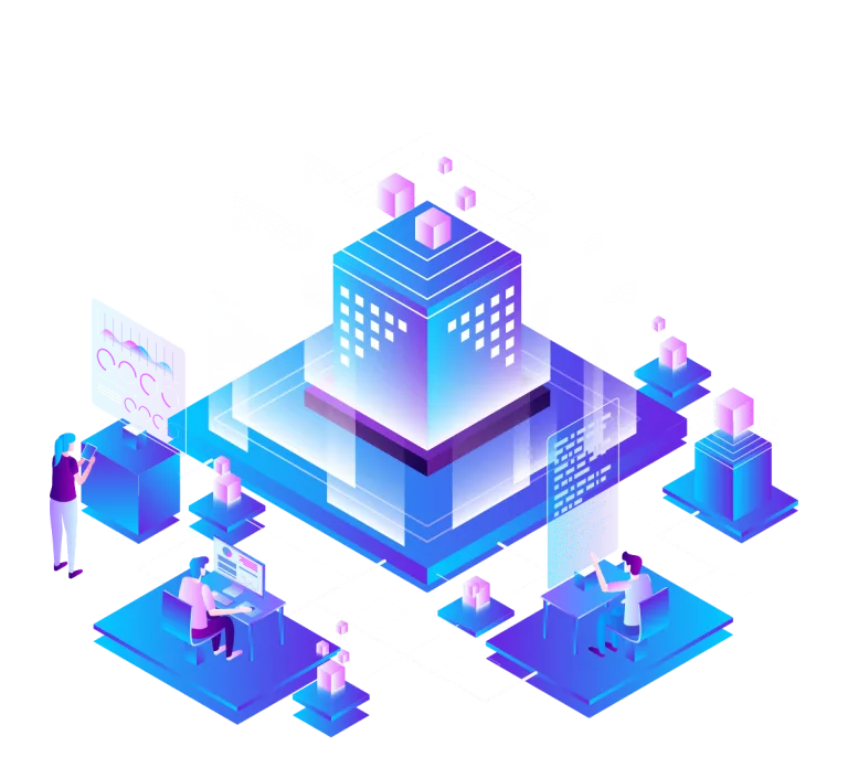 Enterprise technology team building software solutions