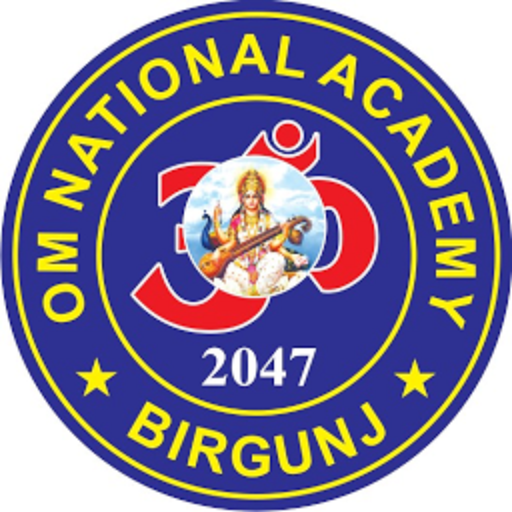 Om National Academy Birgunj logo